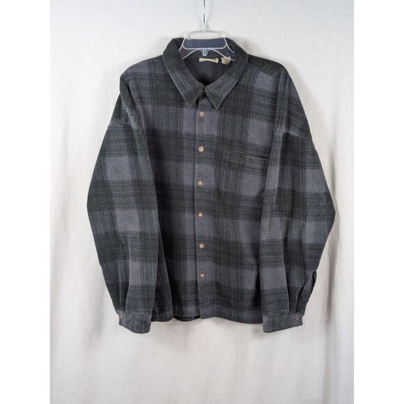 Fieldmaster Other - Vintage FieldMaster Flannel Shacket Men's Size 2XL/XXL